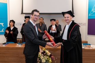 Sil van de Leemput successfully defends PhD thesis