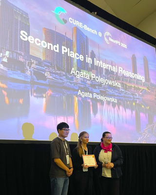 2nd and 3rd place for Agata Polejowska