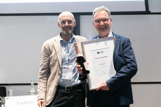 Mathias Prokop receives Honorary Membership at ESTI