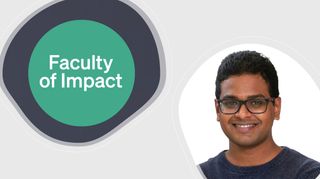 Kiran Vaidhya Venkadesh is selected as a Faculty of Impact fellow