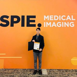 SPIE Image Processing Student Paper Award