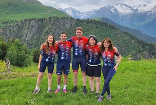 DIAG/CPG team climbs Alpe d'HuZes to support cancer research