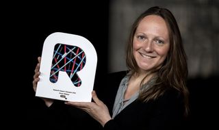 Anne Mickan wins SURF Research Support Champion award