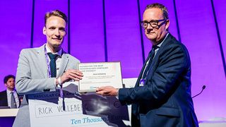 Rick Volleberg wins award for Best Personalised Vascular Care project at EuroPCR