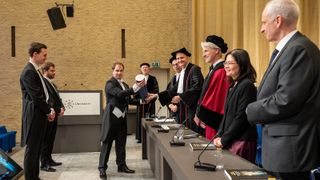 Nils Hendrix successfully defends PhD thesis