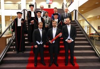 Ward Hendrix successfully defends PhD thesis