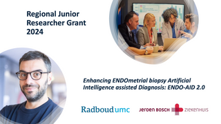 Francesco Ciompi is awarded Academic Medical Network grant for ENDO-AID 2.0 project