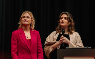 Megan Schuurmans and Natália Alves are awarded their doctoral degrees cum laude