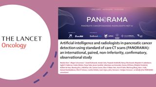 PANORAMA study published in The Lancet Oncology