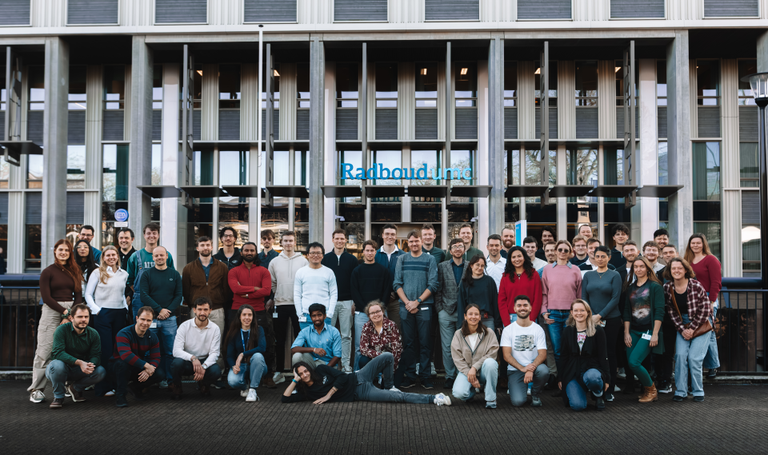 Group photo of DIAG members
