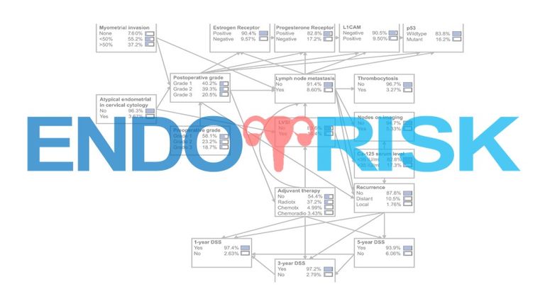 Individualised endometrial cancer risk stratification by Bayesian prediction model (ENDORISK), optimizing the model for clinical implementation