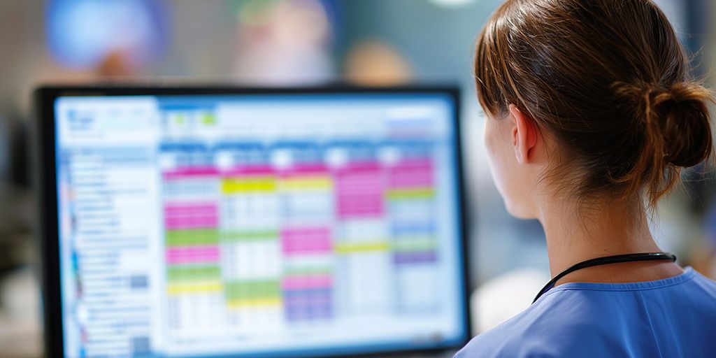 AI-driven self-scheduling application for ICU/MC nurses